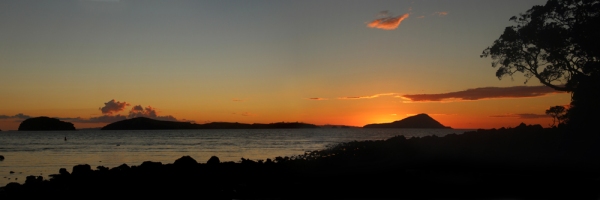 Long Bay sunset