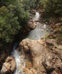 Wharekirauponga Falls